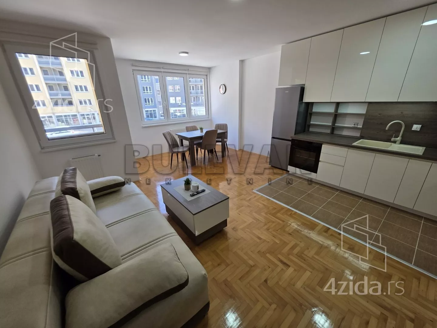 Jednosoban stan | 4zida