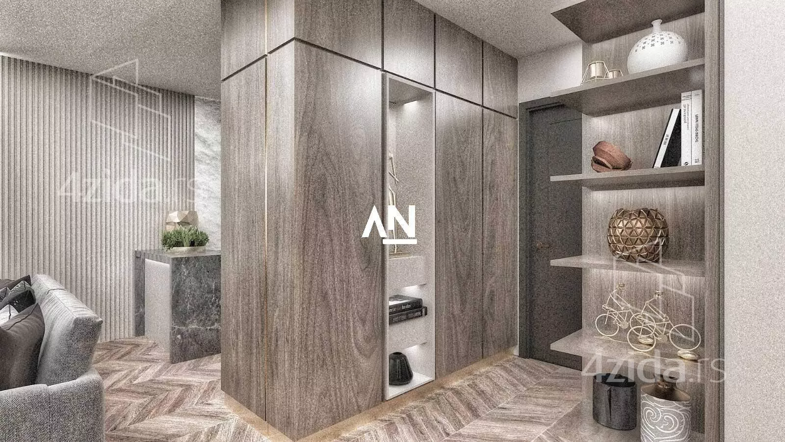 Dvosoban stan | 4zida