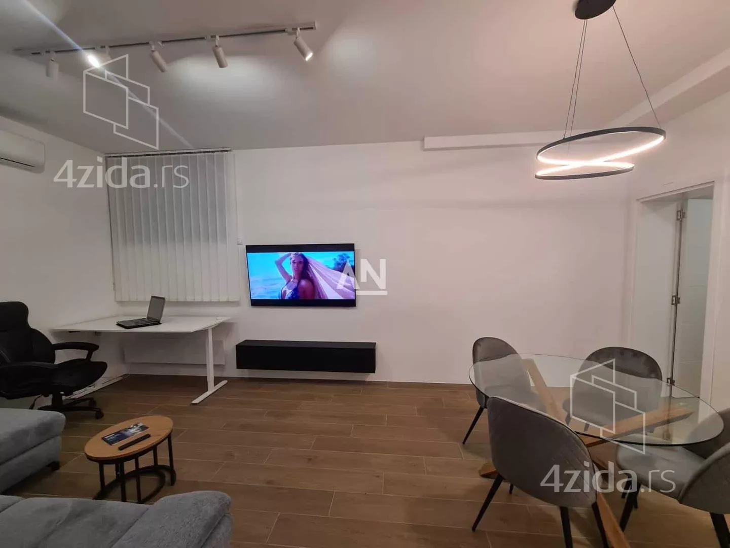 Jednosoban stan | 4zida