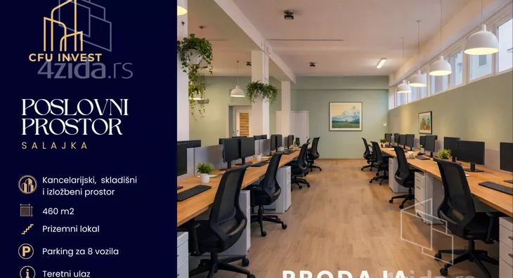 Poslovni prostor | 4zida
