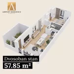 Dvosoban stan | 4zida