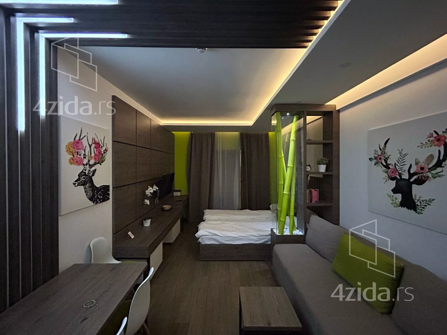 Garsonjera | 4zida