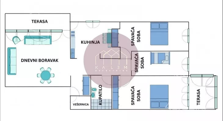 Troiposoban stan | 4zida