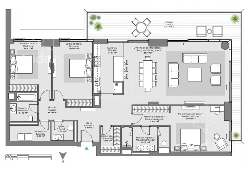 Četvorosoban stan | 4zida