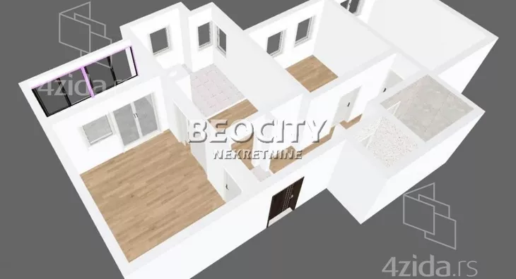 Trosoban stan | 4zida