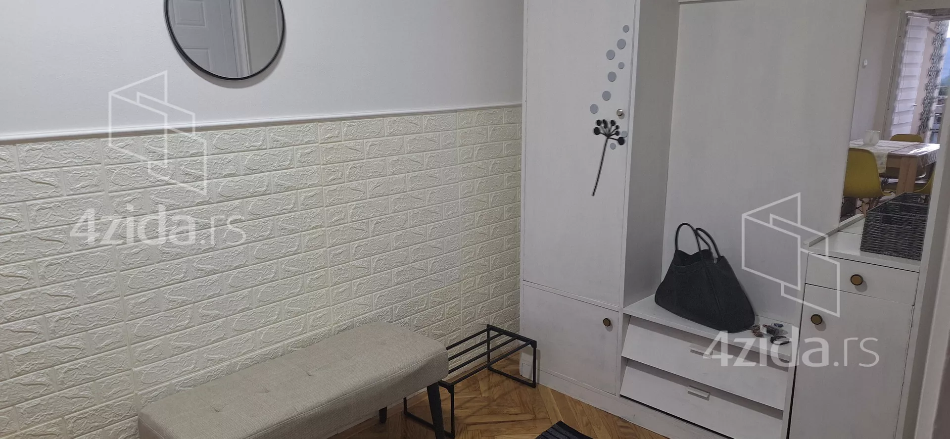 Jednosoban stan | 4zida