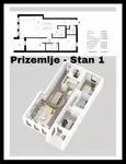 Jednoiposoban stan | 4zida