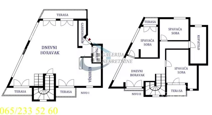 Petosoban stan | 4zida