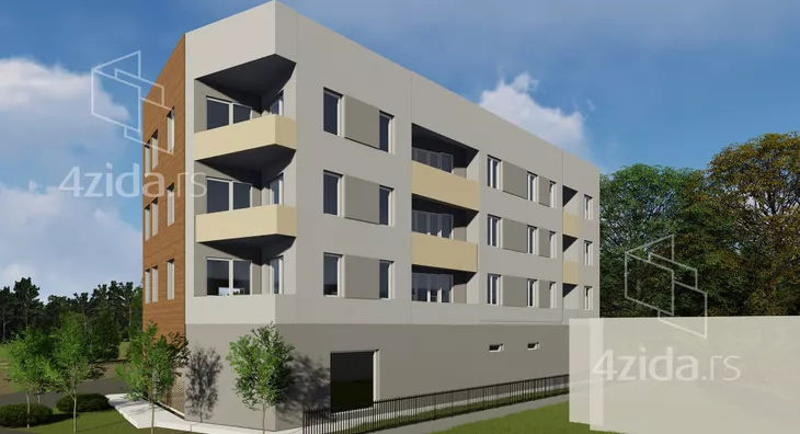 Jednoiposoban stan | 4zida