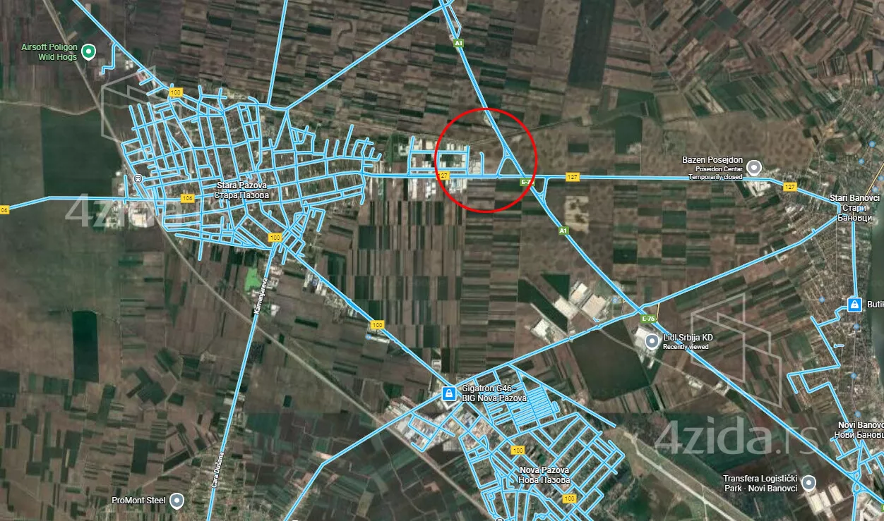 Građevinsko zemljište | 4zida