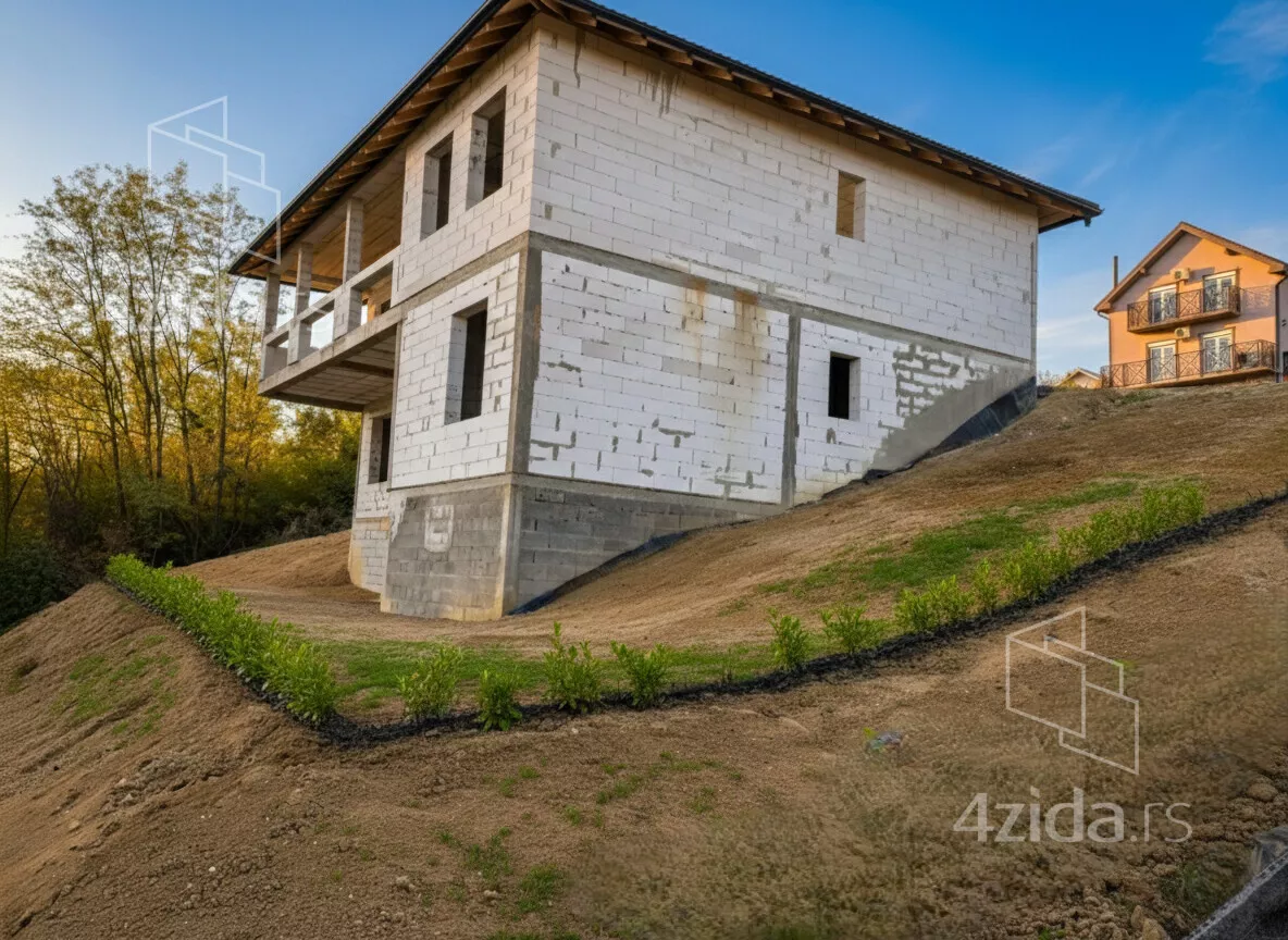 2-etažna kuća | 4zida