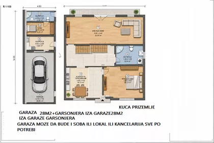 Jesenjinova 3 | 4zida.rs