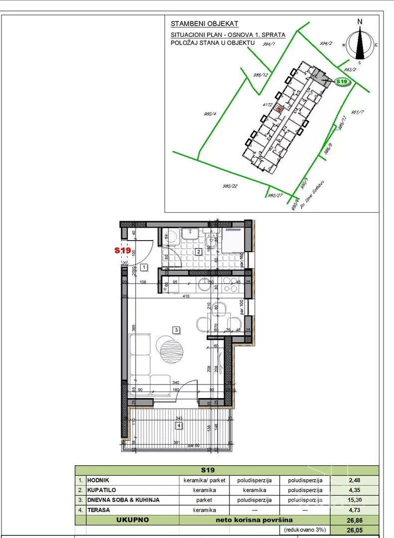 Dvoiposoban stan | 4zida