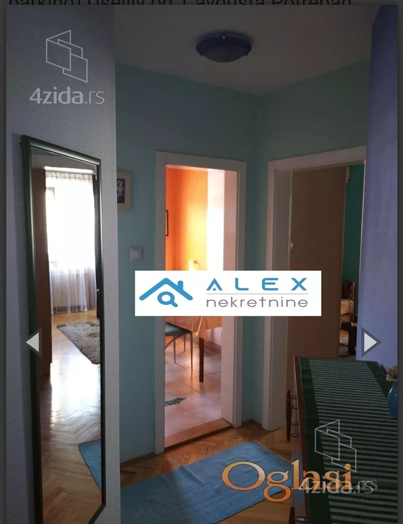 Jednosoban stan | 4zida