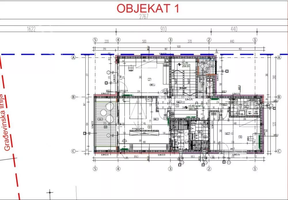 2-etažna kuća | 4zida
