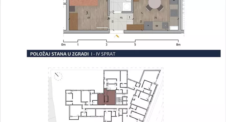 Dvoiposoban stan | 4zida