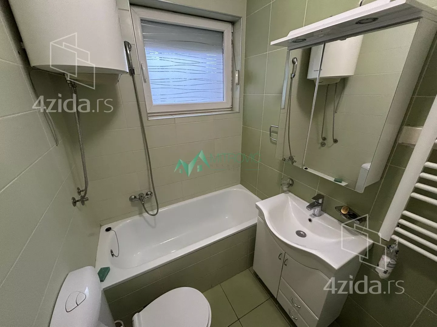 Jednosoban stan | 4zida