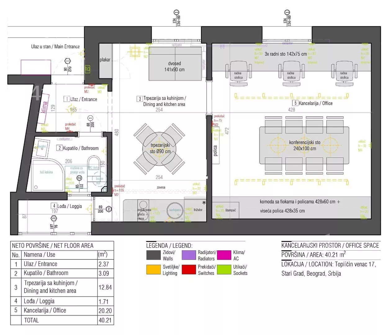 Poslovni prostor | 4zida