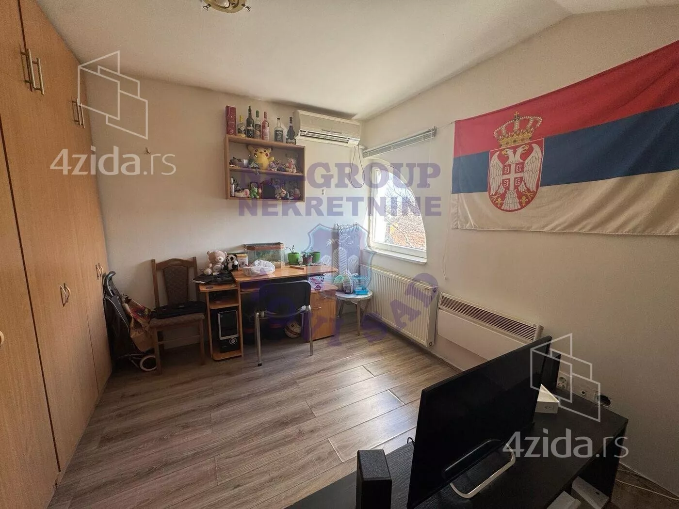 Dvoiposoban stan | 4zida