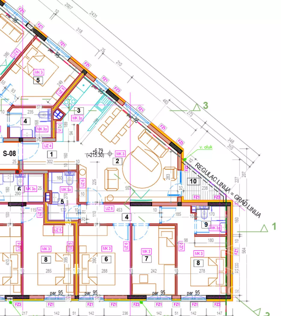 Troiposoban stan | 4zida