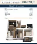 Trosoban stan | 4zida