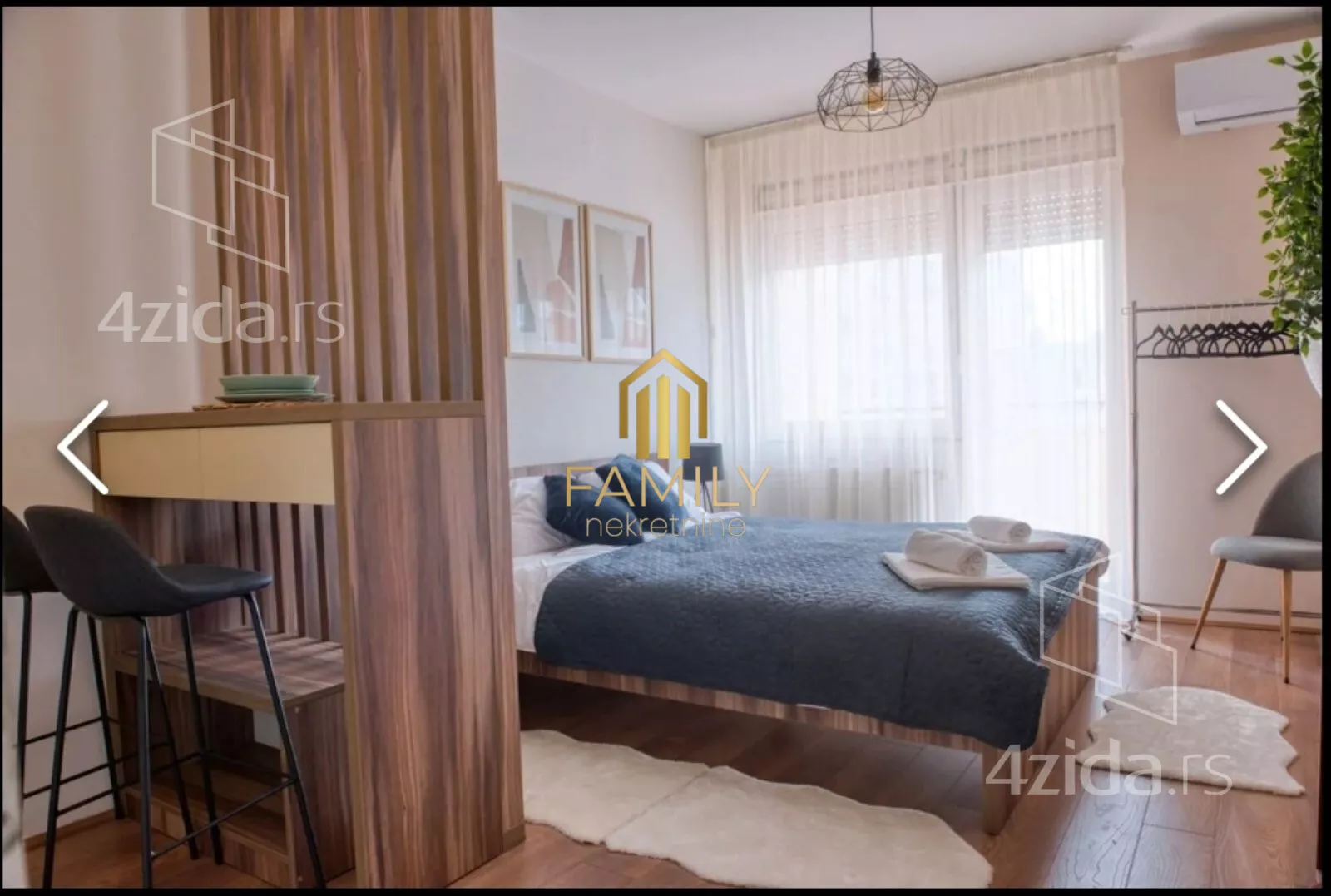 Garsonjera | 4zida