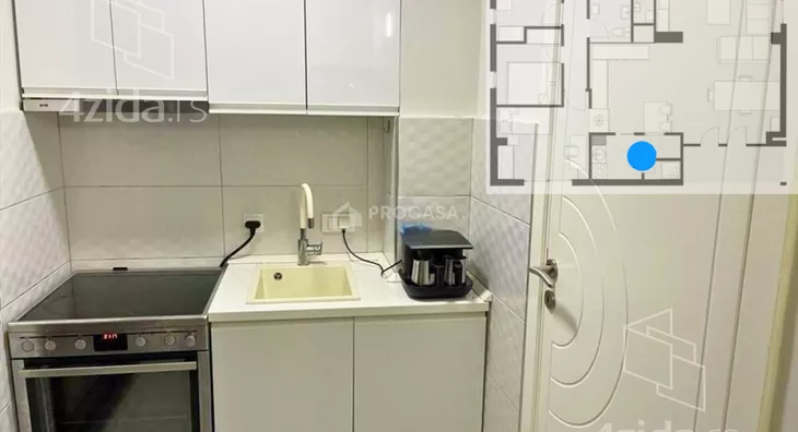 Troiposoban stan | 4zida