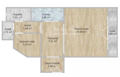 Nušićeva | 4zida.rs