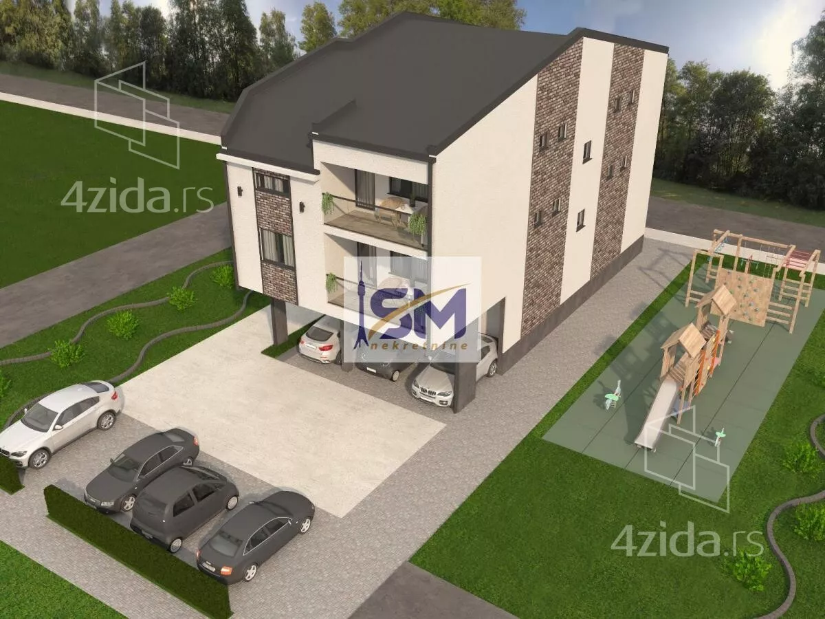 Jednosoban stan | 4zida