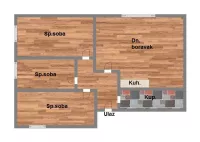 Troiposoban stan | 4zida