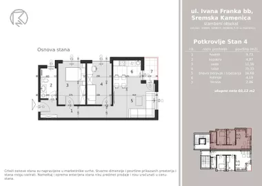 Ivana Franka 4 | 4zida.rs