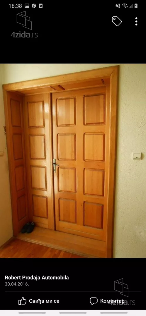 Šestoiposoban stan | 4zida