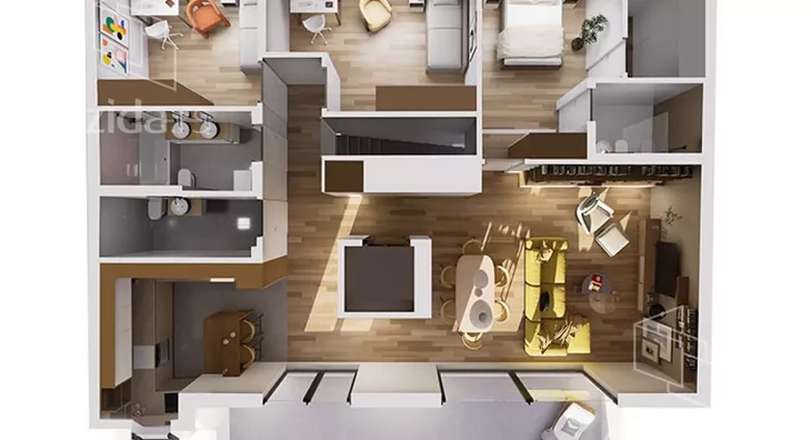 Četvorosoban stan | 4zida