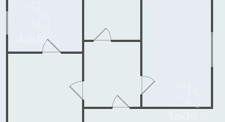 1-etažna kuća | 4zida