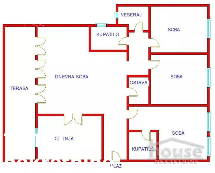 Četvorosoban stan | 4zida