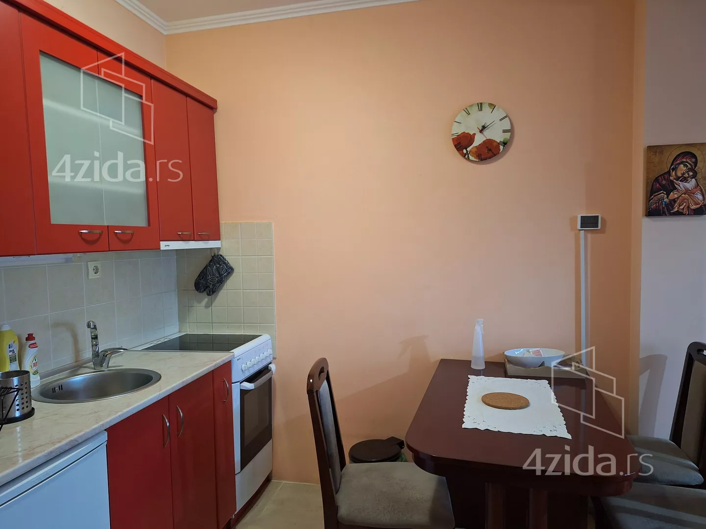 Jednosoban stan | 4zida