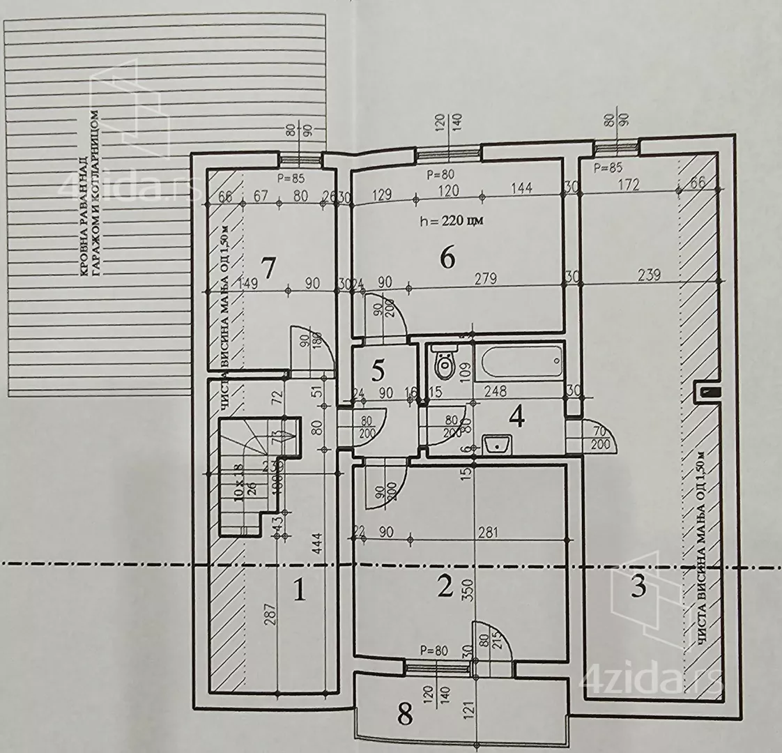 2-etažna kuća | 4zida