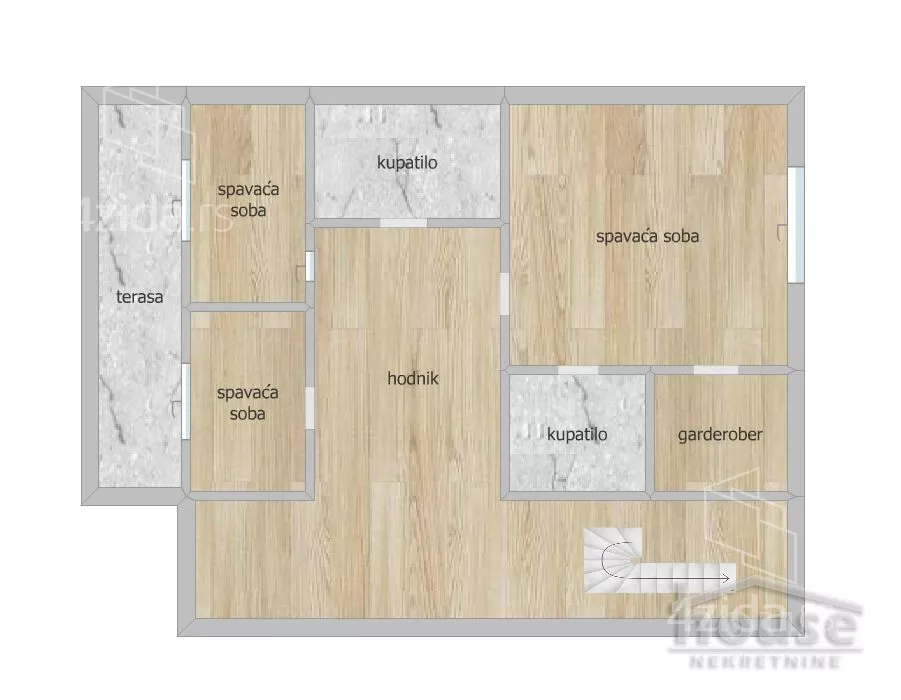 Troiposoban stan | 4zida