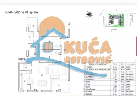 Četvorosoban stan | 4zida