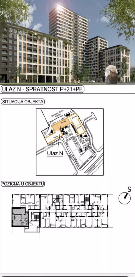 Trosoban stan | 4zida
