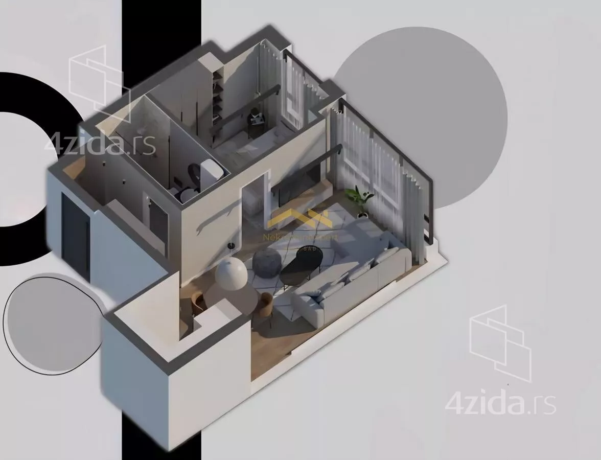 Dvosoban stan | 4zida