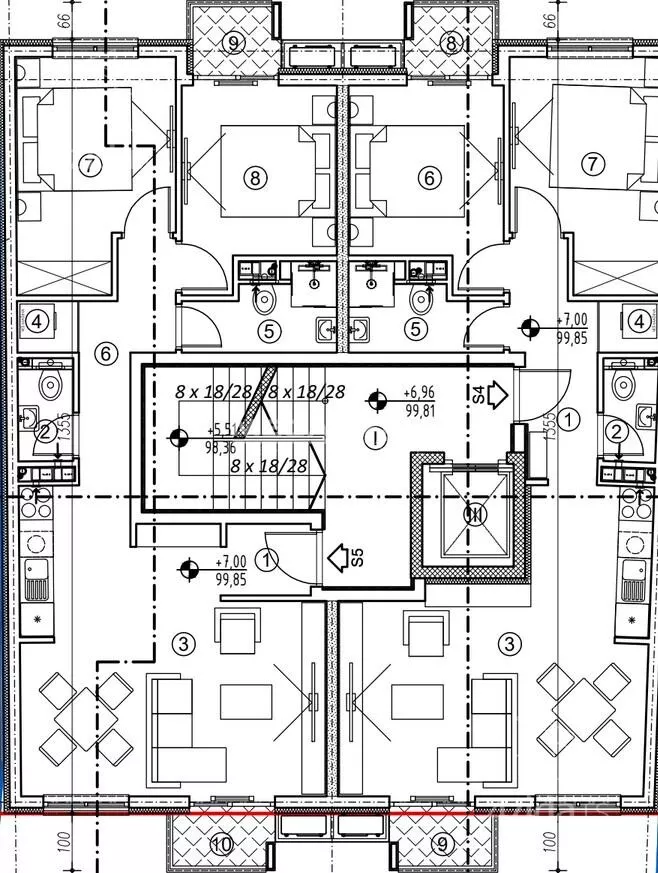 Dvoiposoban stan | 4zida