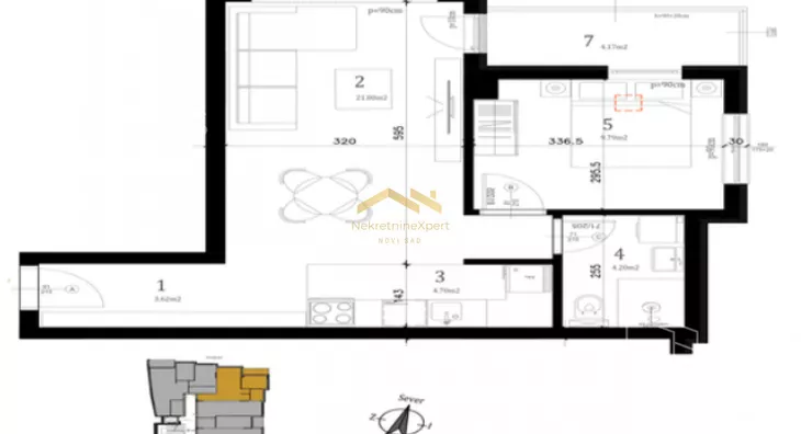 Dvosoban stan | 4zida