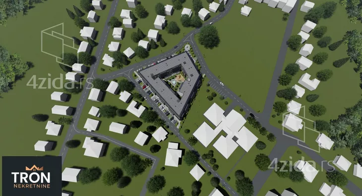 Jednosoban stan | 4zida