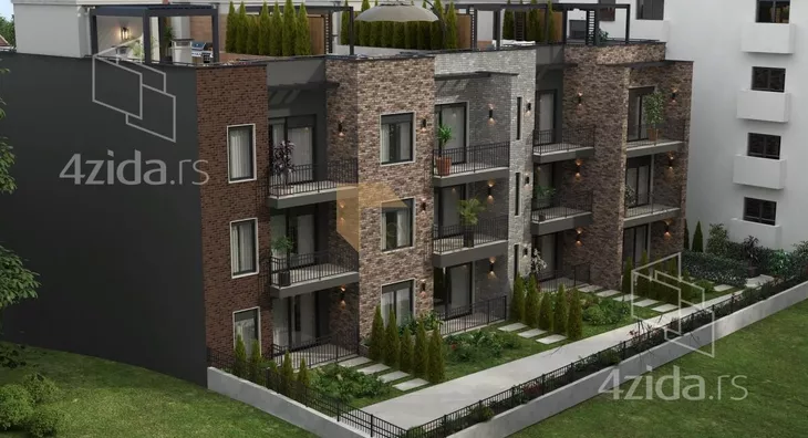 Jednoiposoban stan | 4zida