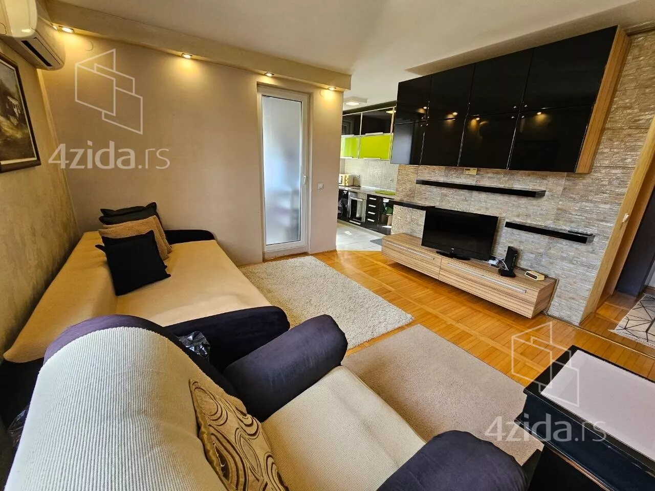 Jednosoban stan | 4zida