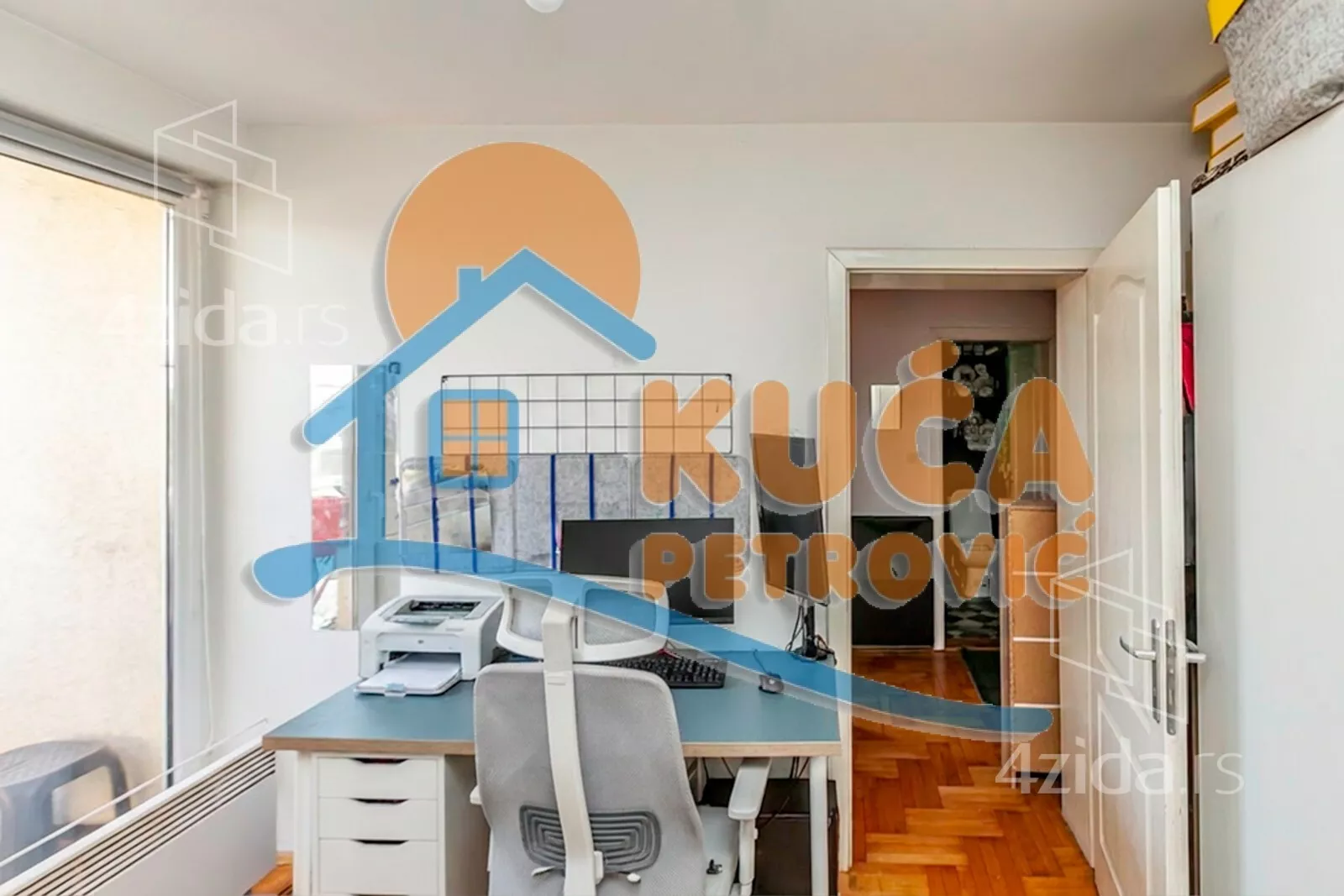 Jednoiposoban stan | 4zida