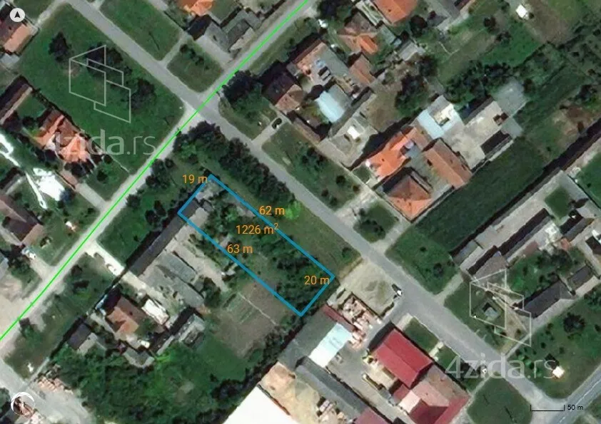 1-etažna kuća | 4zida