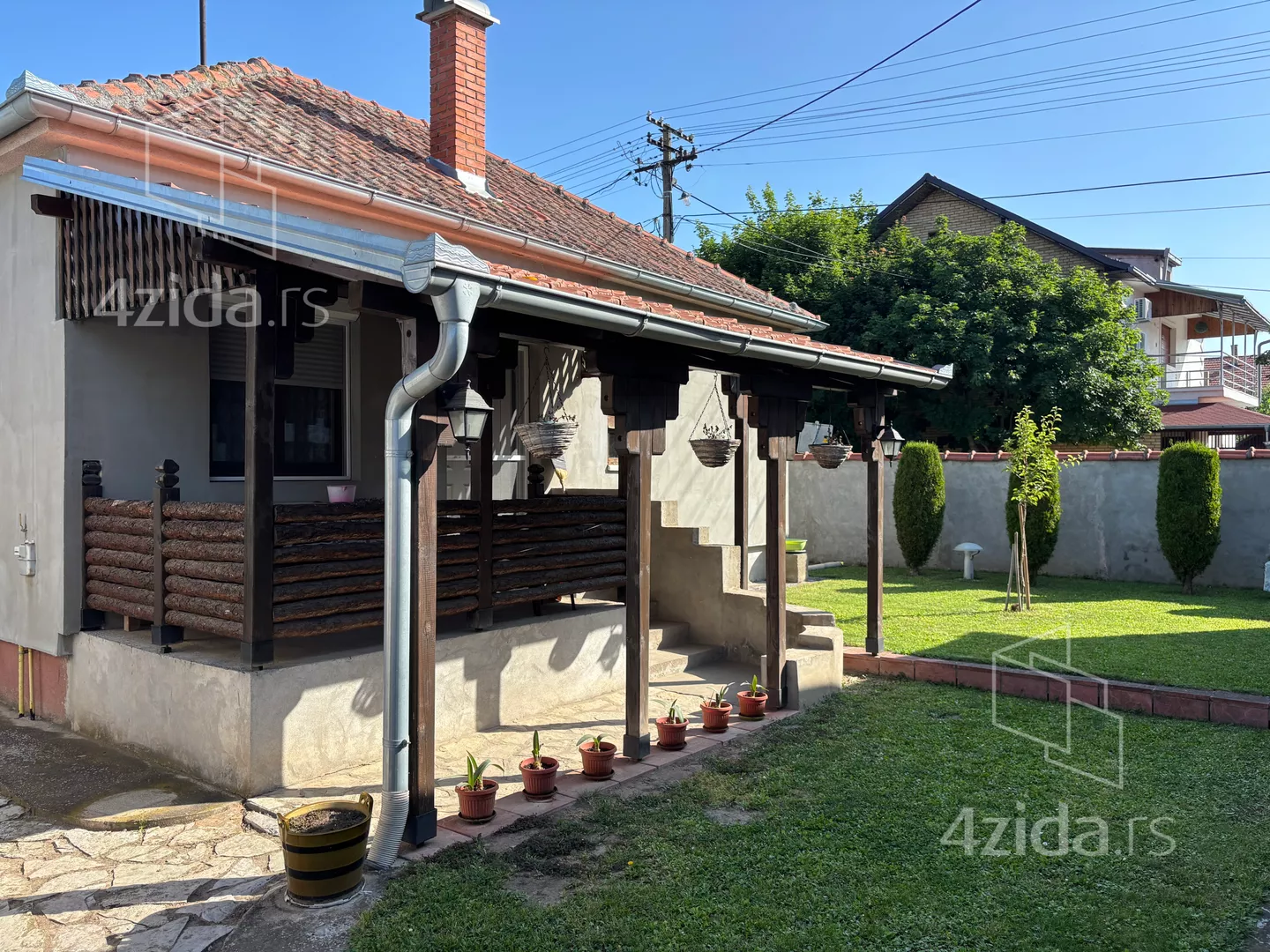1-etažna kuća | 4zida