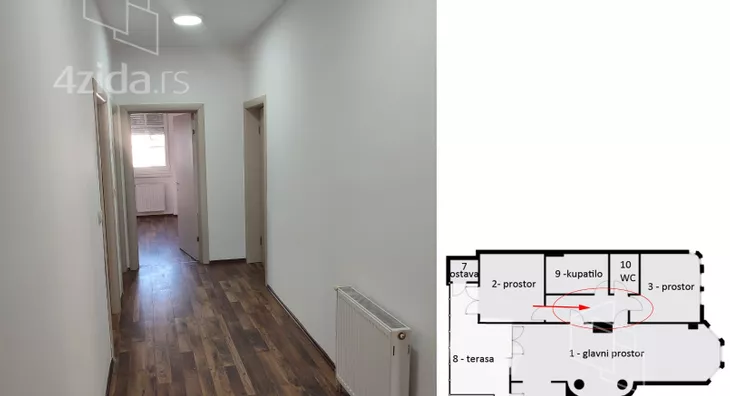 Poslovni prostor | 4zida